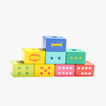 Caterpillar Lacing Blocks - Image