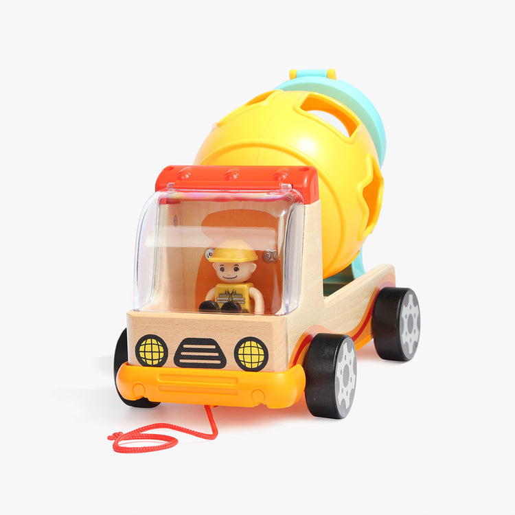 Mixer Truck with Shape Sorter