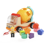 Mixer Truck with Shape Sorter - Image