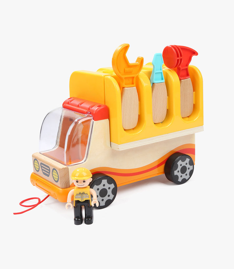 Foldable Work Bench Truck