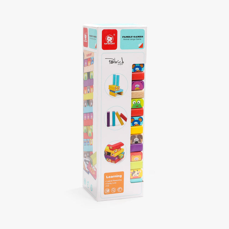 Animal Stacking Game