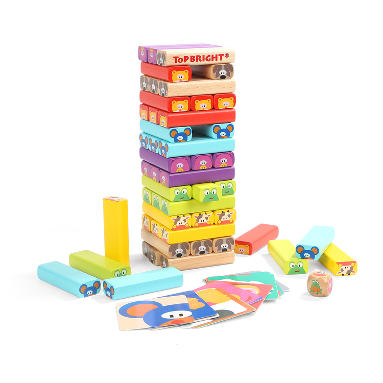 Animal Stacking Game