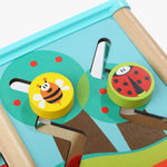 Garden 5 in 1 Activity Cube - Image