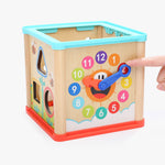 Garden 5 in 1 Activity Cube - Image