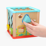 Garden 5 in 1 Activity Cube - Image