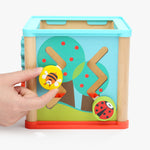 Garden 5 in 1 Activity Cube - Image