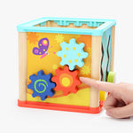 Garden 5 in 1 Activity Cube - Image