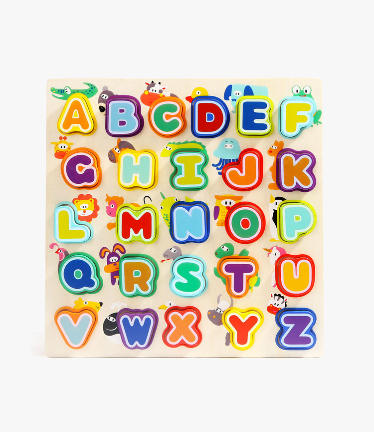 Animals & Alphabet Puzzle
