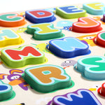 Animals & Alphabet Puzzle - Image