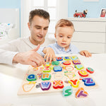 Animals & Alphabet Puzzle - Image