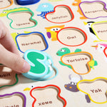 Animals & Alphabet Puzzle - Image