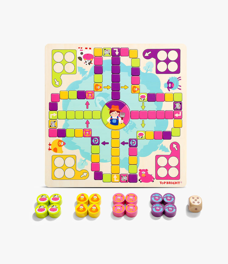 Happy Farm Chess Game