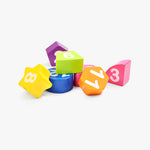 Wooden Shape Sorting Clock - Image