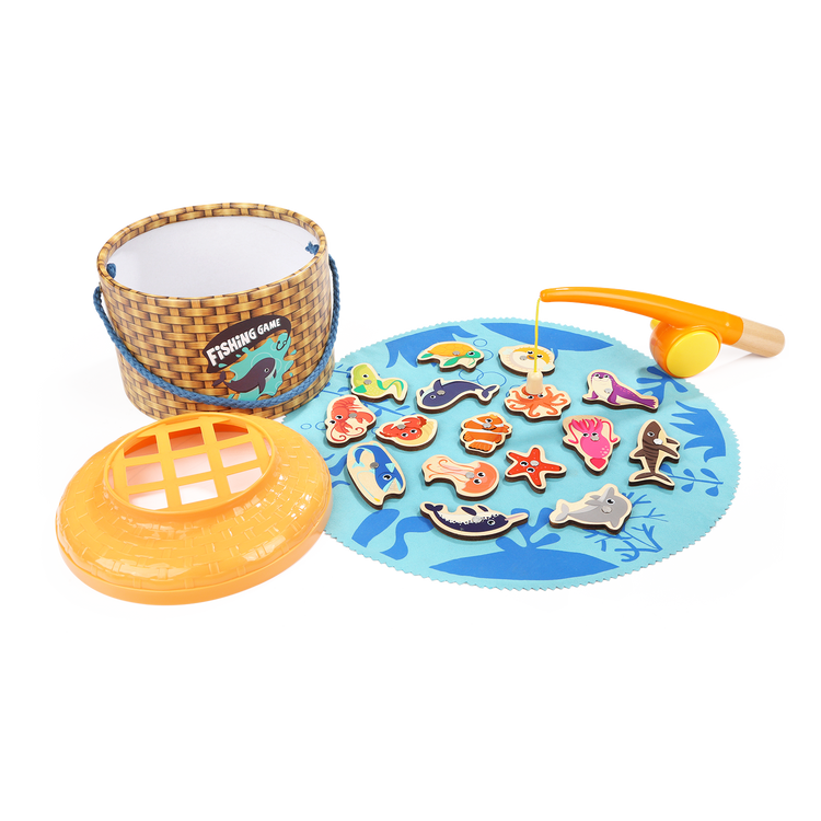 Magnetic Fishing Game
