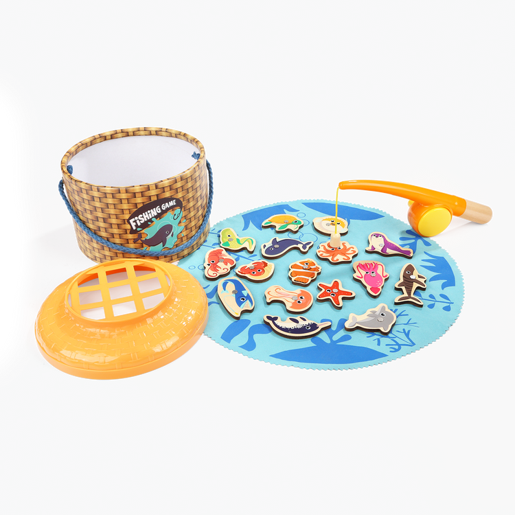 Magnetic Fishing Game