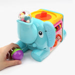 5 In 1 Elephant Activity Cube - Image