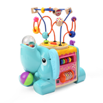 5 In 1 Elephant Activity Cube - Image