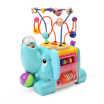 5 In 1 Elephant Activity Cube - Image