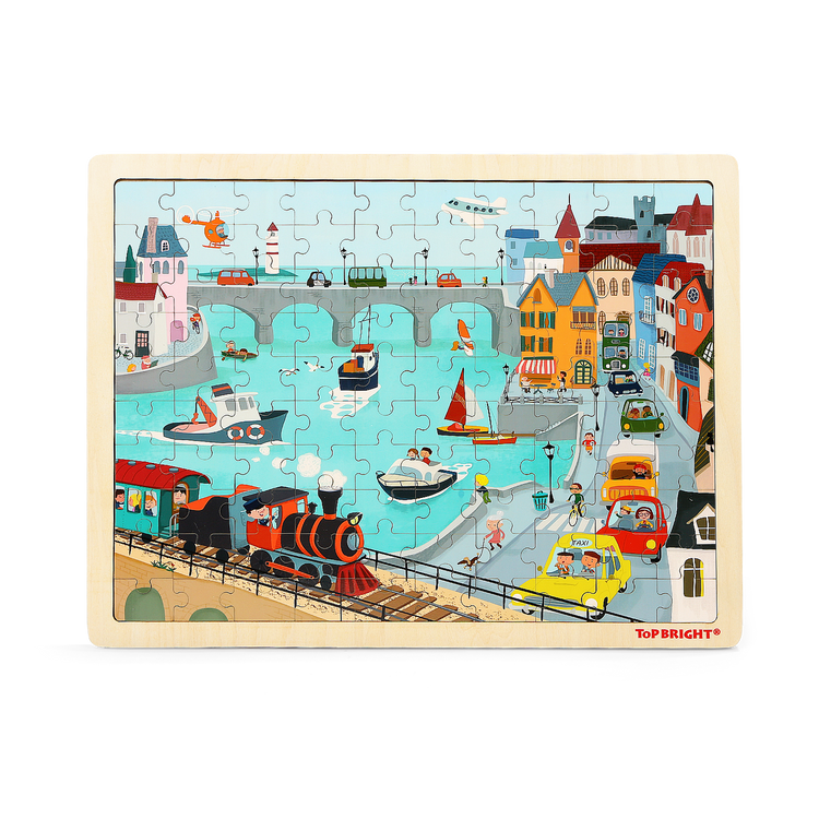 City Traffic Puzzle