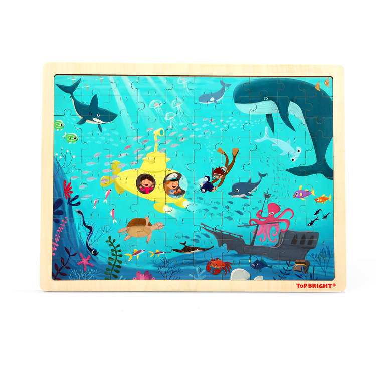 海底世界100片拼图