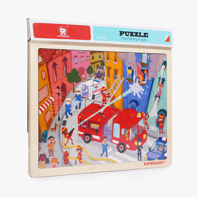 Fire Fighting Puzzle