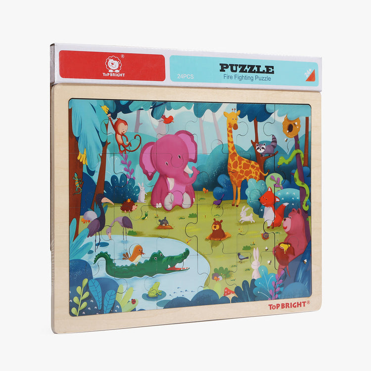 Forest Animal Puzzle