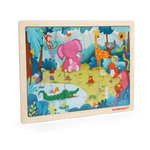 Forest Animal Puzzle - Image