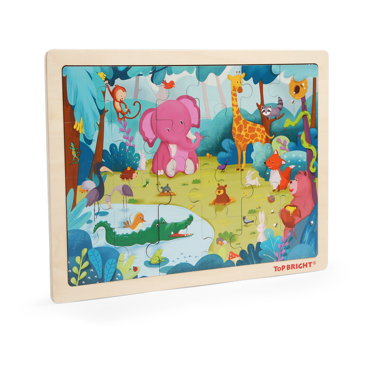 Forest Animal Puzzle