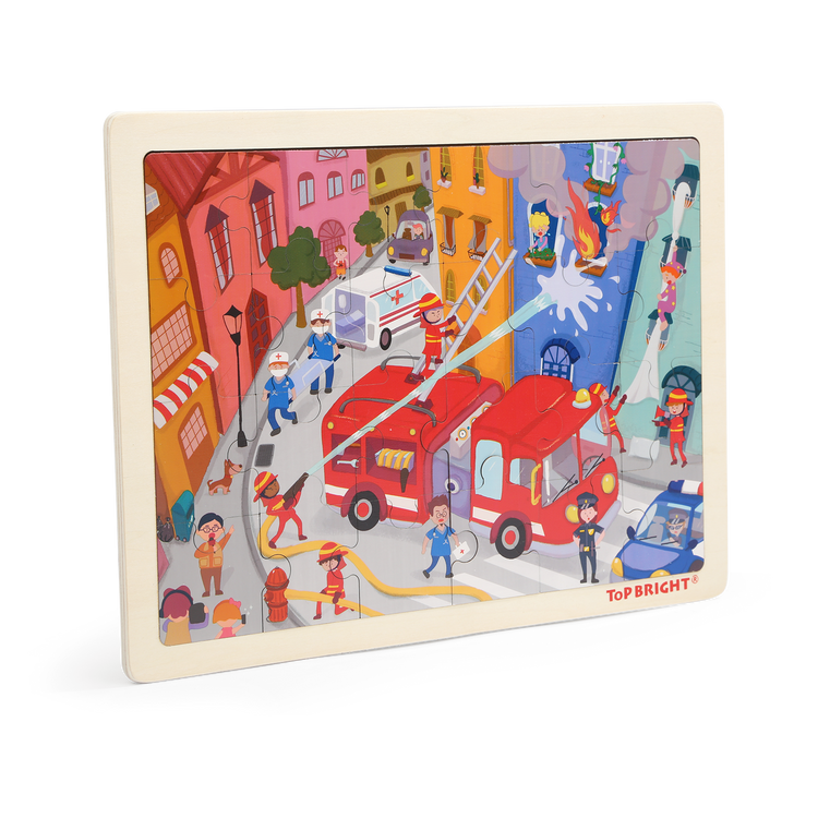 Fire Fighting Puzzle