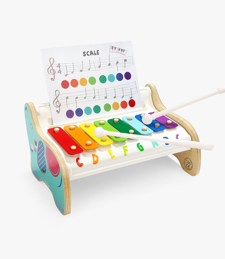 Eight Tones Elephant Xylophone