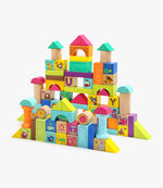 Animal Squeeze And Wooden Blocks - Image