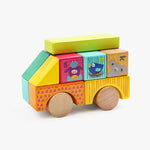 Animal Squeeze And Wooden Blocks - Image
