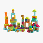 Animal Squeeze And Wooden Blocks - Image