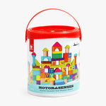 Animal Squeeze And Wooden Blocks - Image
