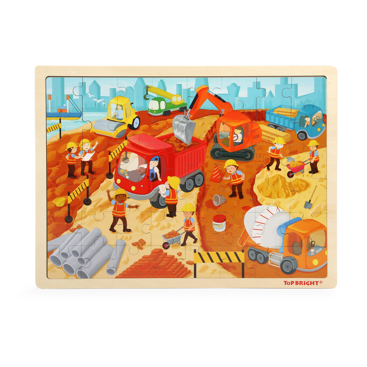 Buildig Site Puzzle