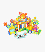 Wild Animal Bristle Building Blocks - Image