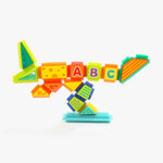 Wild Animal Bristle Building Blocks - Image