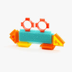 Wild Animal Bristle Building Blocks - Image