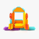 Wild Animal Bristle Building Blocks - Image
