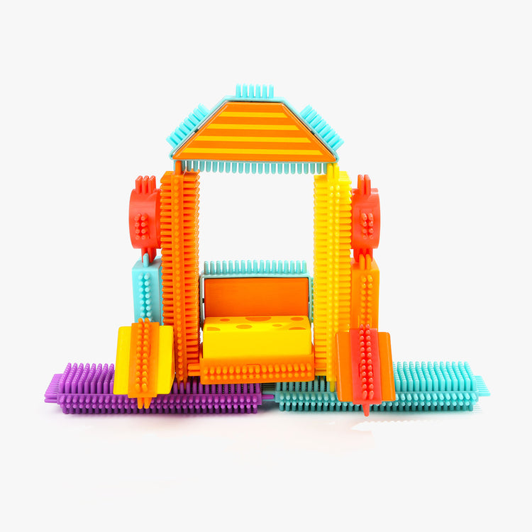 Wild Animal Bristle Building Blocks