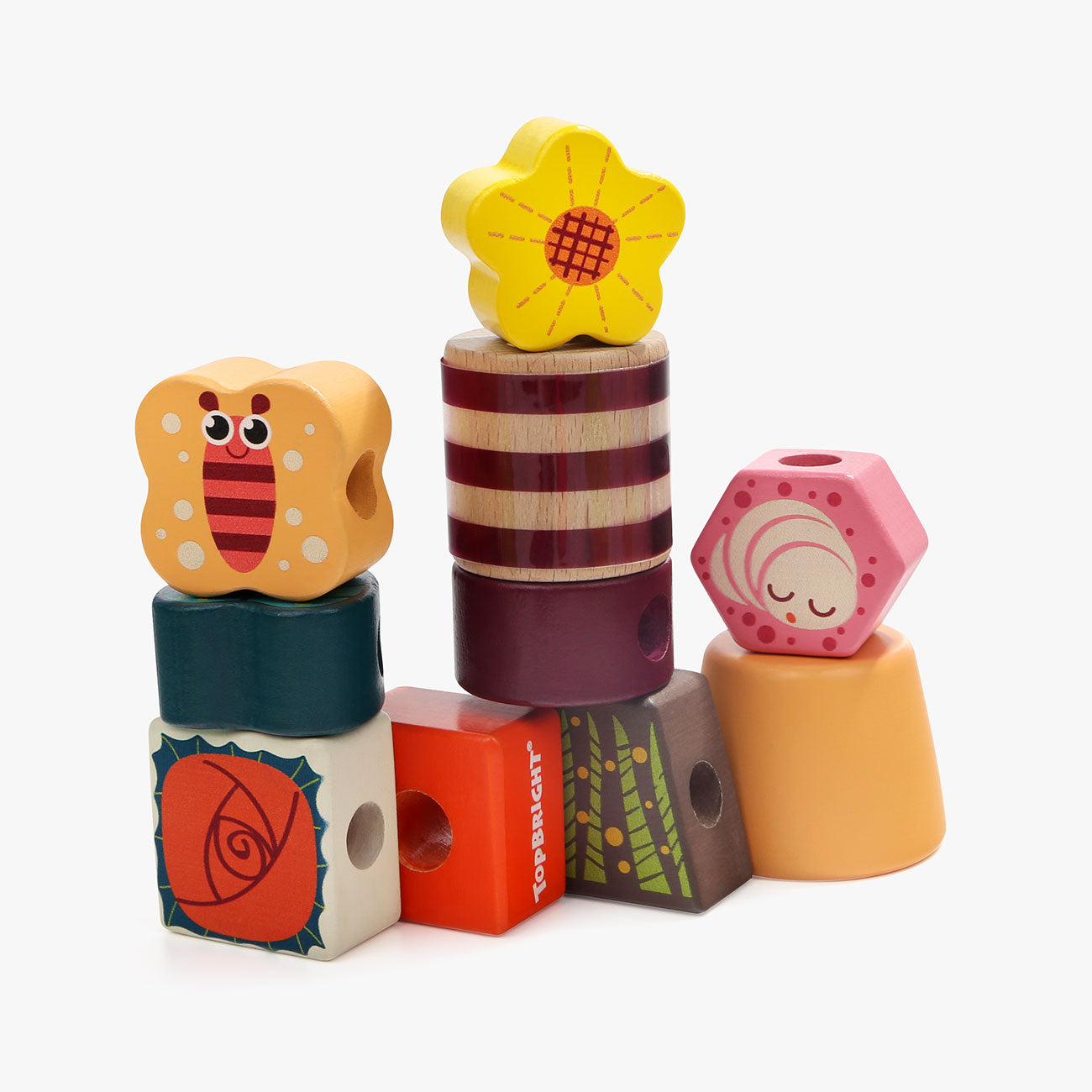Beads Educational Baby Toy - Topbright ®️