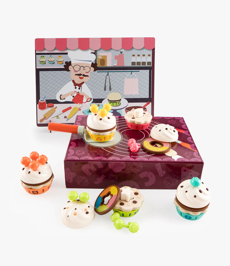 Logi-123 Cake Box