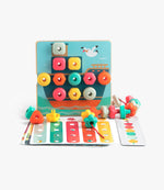 Stack & Lacing Button Box - Image