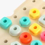Stack & Lacing Button Box - Image