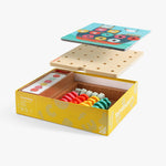 Stack & Lacing Button Box - Image