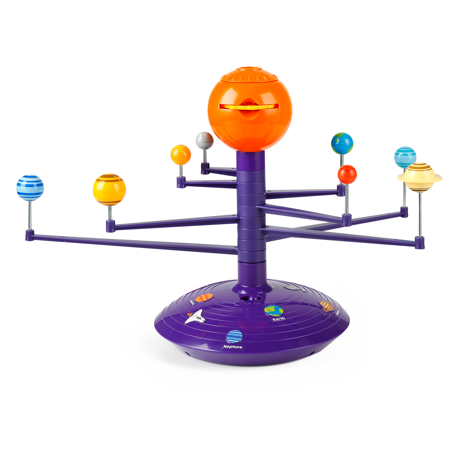 Solar System Planetary Electronic Projector - Science Can