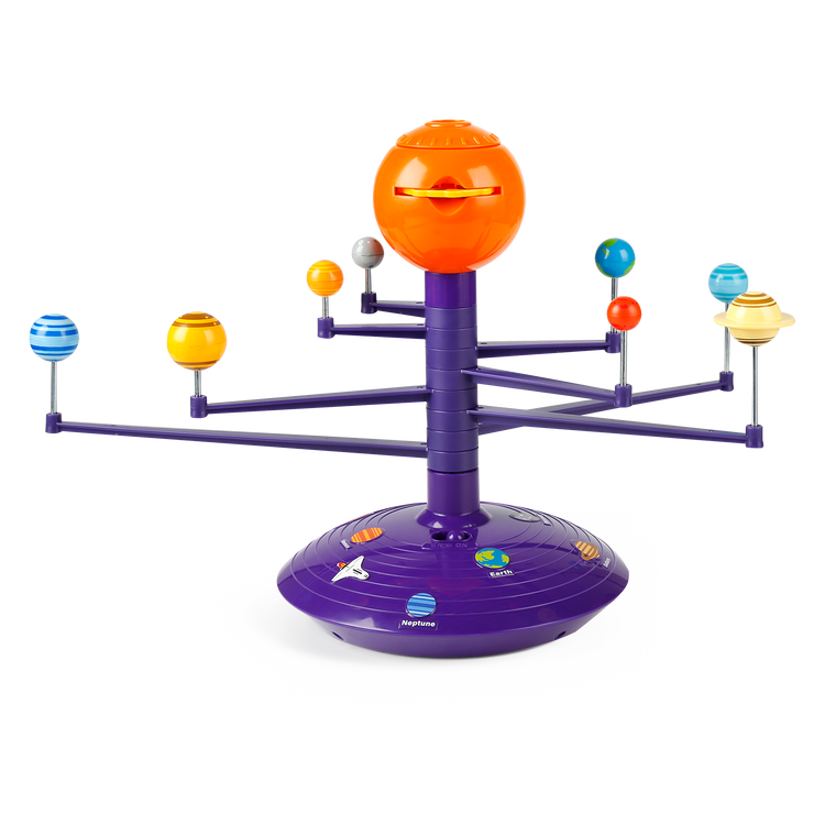 Solar System Planetary Electronic Projector