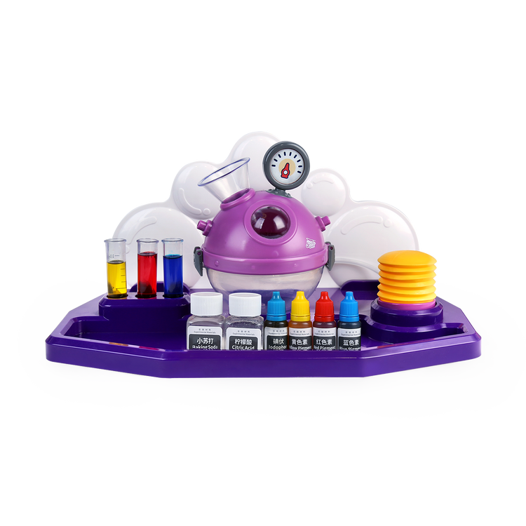 Bubble Science Experiment Deluxe Lab