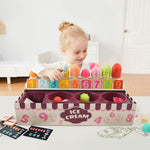 Colorful Number Cognitive Ice Cream Learning Box - Image