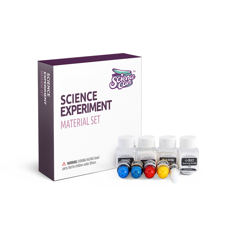 Science Experiment Material Set